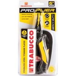 CLESTE TRABUCCO * PRO-PLIERS * HEAVY DUTY 6"