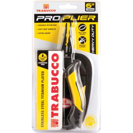 CLESTE TRABUCCO * PRO-PLIERS * HEAVY DUTY 6"