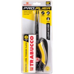 CLESTE TRABUCCO * PRO-PLIERS * LONG NOSE 8"