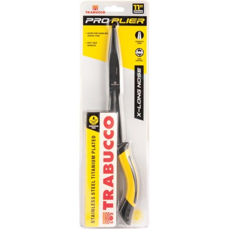 CLESTE TRABUCCO * PRO-PLIERS * X-LONG NOSE 11" *