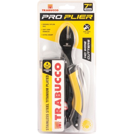 CLESTE TRABUCCO * PRO-PLIERS * HD WIRE CUTTERS 7"