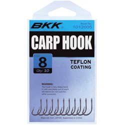 CARLIGE BKK CARP HOOK SS