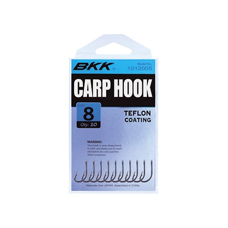 CARLIGE BKK CARP HOOK SS