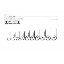 CARLIGE BKK BAITHOLDER WITH RING