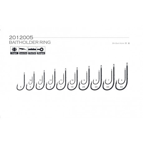 CARLIGE BKK BAITHOLDER WITH RING