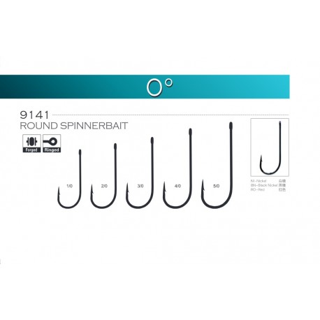 SPINNERBAIT BKK 9141-NP