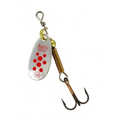 LINGURITA ROTATIVA MAPSO ASON METAL CU BULINE ROSII