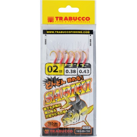 TAPARINA TRABUCCO SABIKI SH/R