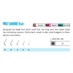 CARLIG TRABUCCO PRO SWORD 810