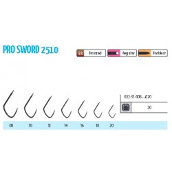 CARLIG TRABUCCO PRO SWORD 2510