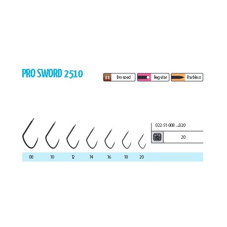 CARLIG TRABUCCO PRO SWORD 2510