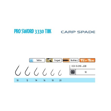 CARLIG TRABUCCO PRO SWORD 3330