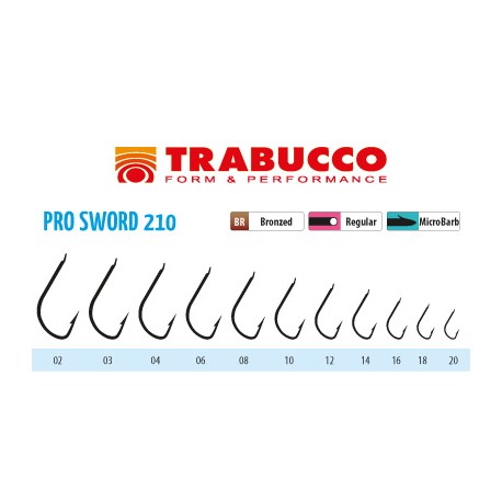 CARLIG TRABUCCO PRO SWORD 210