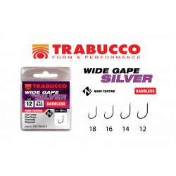 CARLIGE TRABUCCO WIDE GAPE PELLET * Barbless