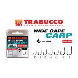CARLIGE TRABUCCO WIDE GAPE CARP  * Micro Barb