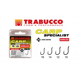 CARLIGE TRABUCCO CARP SPECIALIST * Barbless Eye