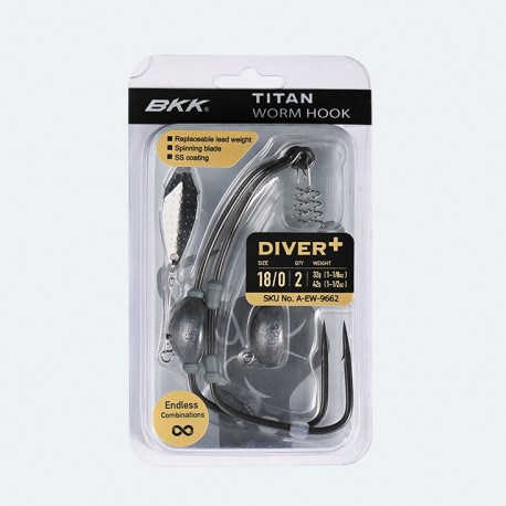 BKK TITAN DIVER +