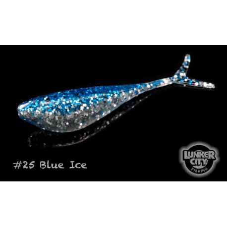 LUNKER CITY Fin-S Shad 4.45cm