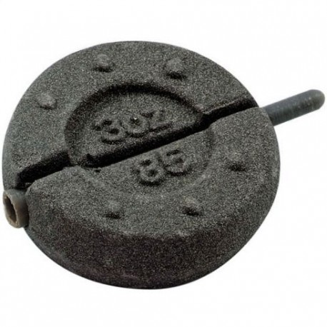 PLUMB K-KARP S.LEAD INLINE DISK  5,0OZ