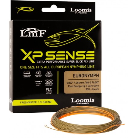 SNUR LMF XP SENSE FLY LINE-EURONYMPH
